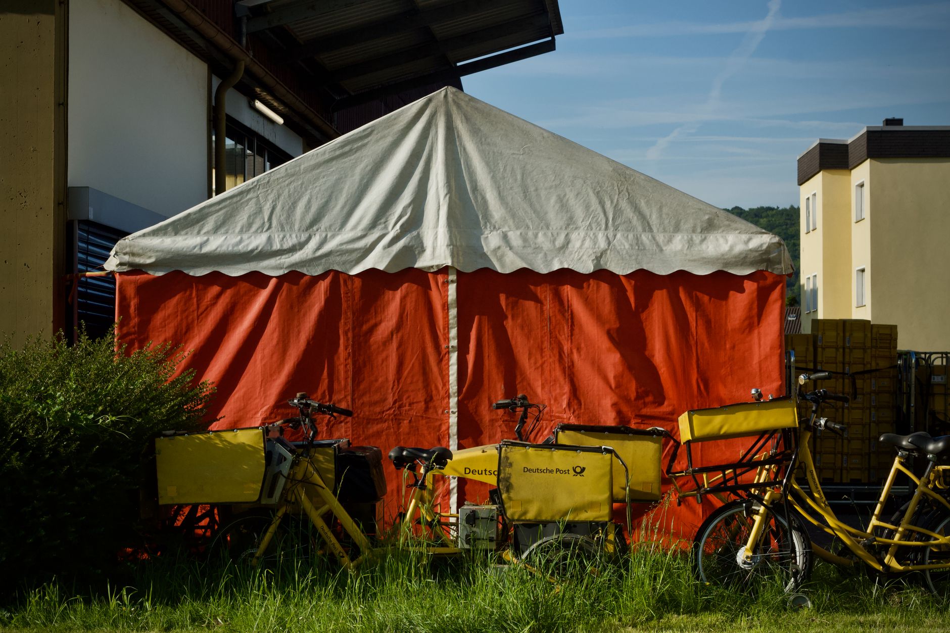 Hliníkový stan 6 × 12 m